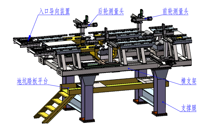 江苏3D接触式四轮定位仪（双轴）